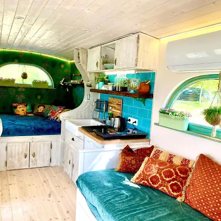 아파트 Bohemian Eco At Balaton *