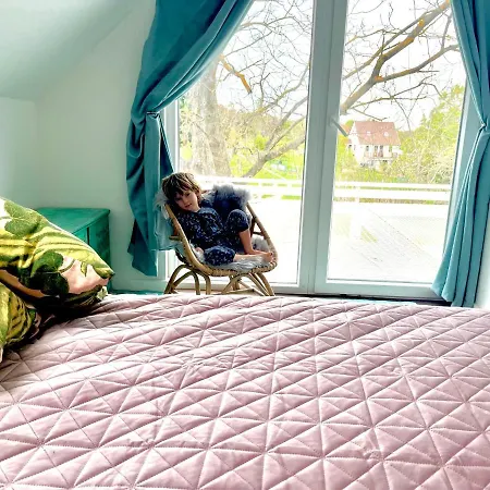 Διαμέρισμα Bohemian Eco At Balaton Kisapati