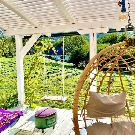 Bohemian Eco At Balaton شقة *