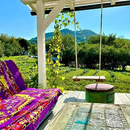 Bohemian Eco At Balaton Lejlighed *