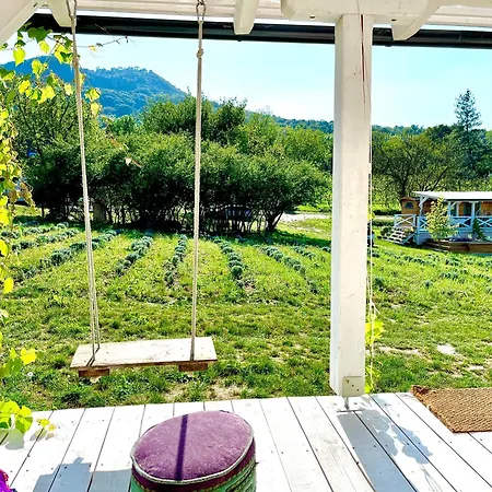 Bohemian Eco At Balaton Lejlighed *