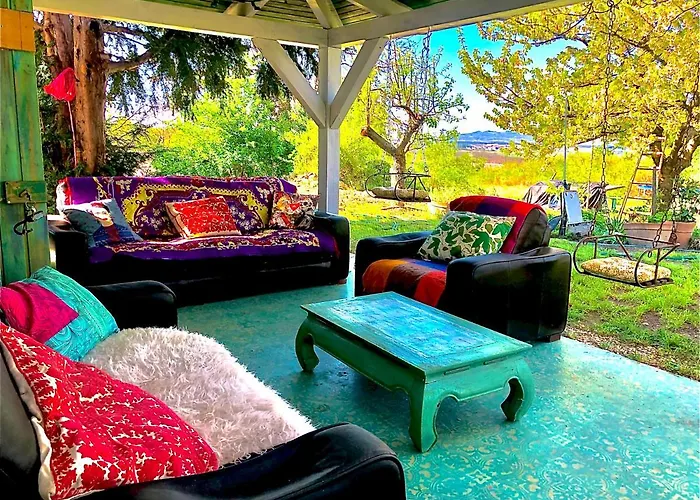 아파트 Bohemian Eco At Balaton *