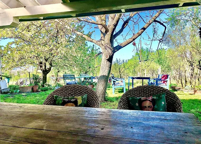 公寓 Bohemian Eco At Balaton *