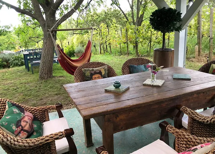 Bohemian Eco At Balaton Kisapati