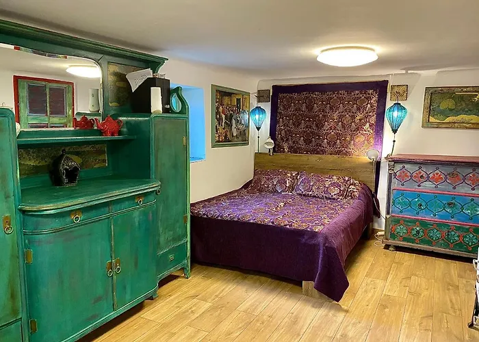 아파트 Bohemian Eco At Balaton