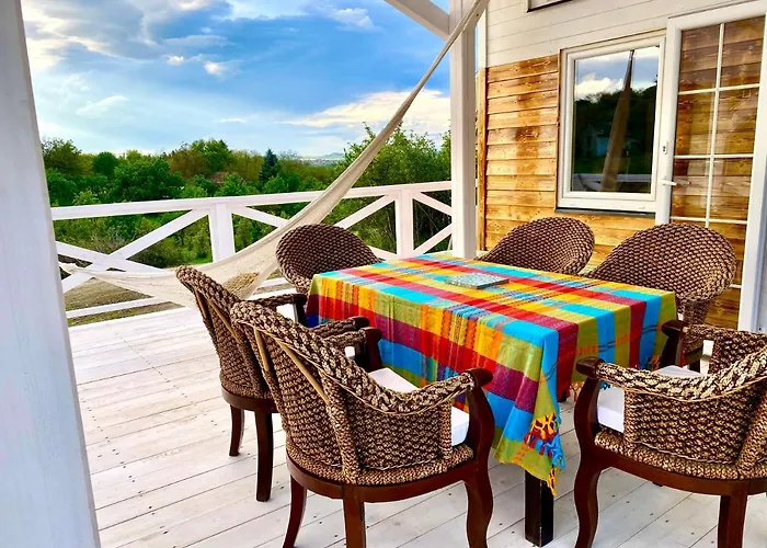 Bohemian Eco At Balaton