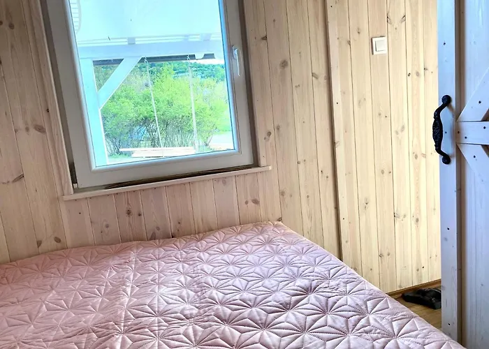 아파트 Bohemian Eco At Balaton Kisapati