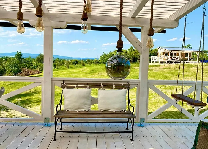 Bohemian Eco At Balaton דירה Kisapati