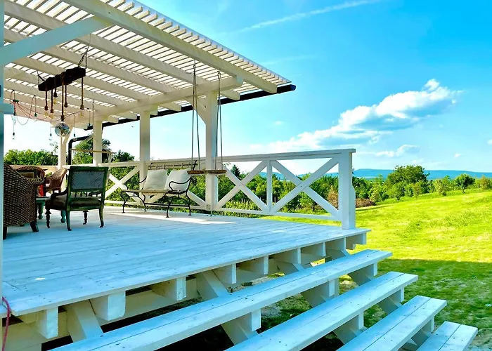 아파트 Bohemian Eco At Balaton *