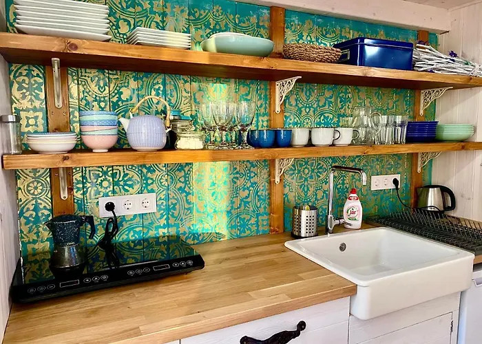 דירה Bohemian Eco At Balaton Kisapati