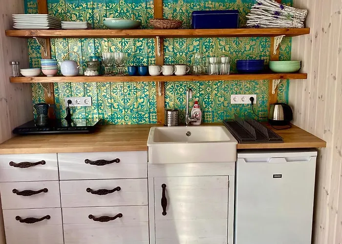 아파트 Bohemian Eco At Balaton