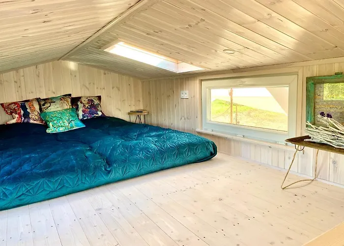 דירה Bohemian Eco At Balaton Kisapati