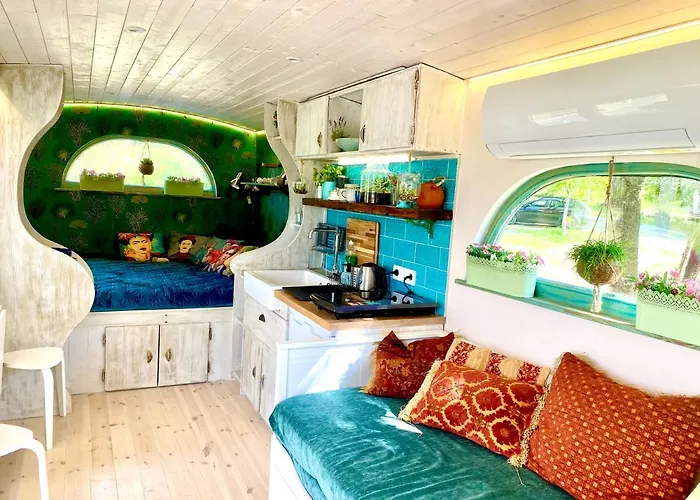 公寓 Bohemian Eco At Balaton *