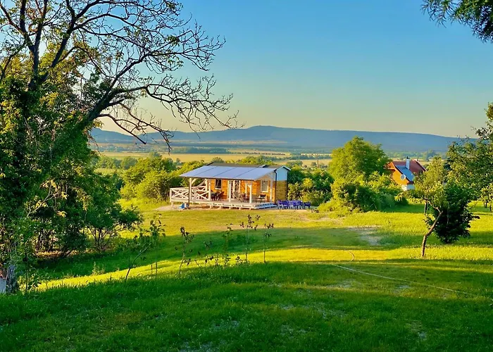 아파트 Bohemian Eco At Balaton