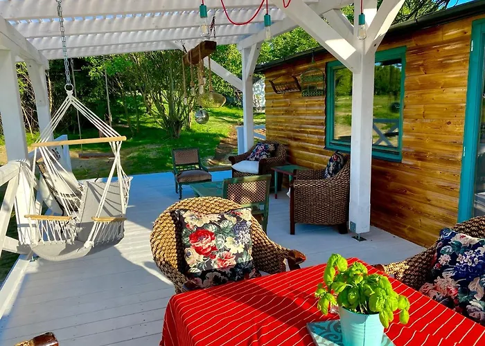 아파트 Bohemian Eco At Balaton *