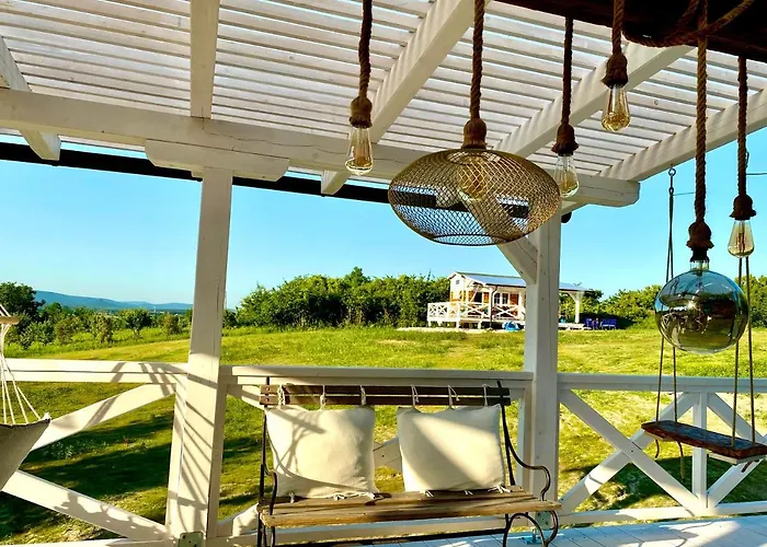 Bohemian Eco At Balaton Kisapati