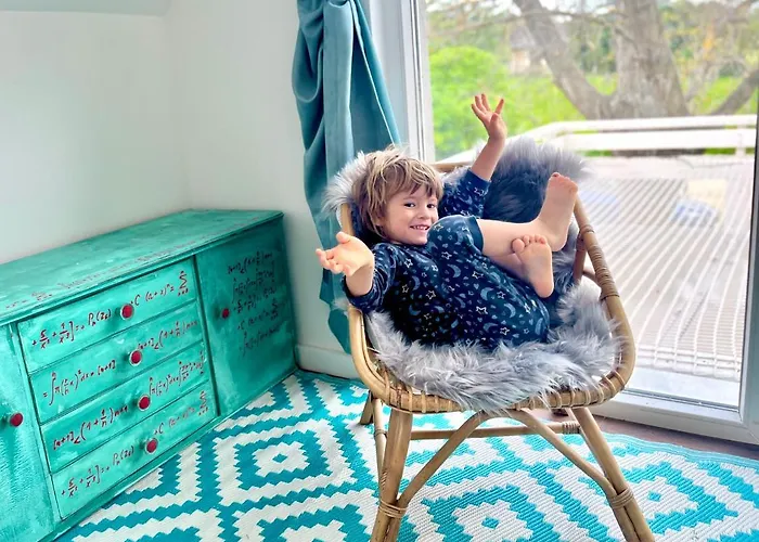 아파트 Bohemian Eco At Balaton *