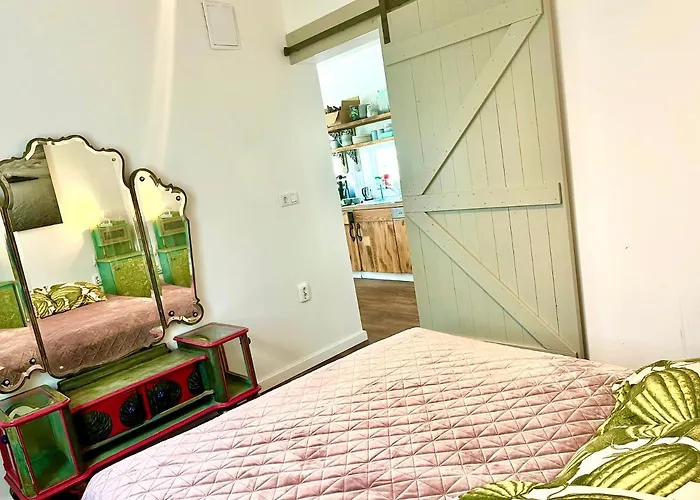 아파트 Bohemian Eco At Balaton