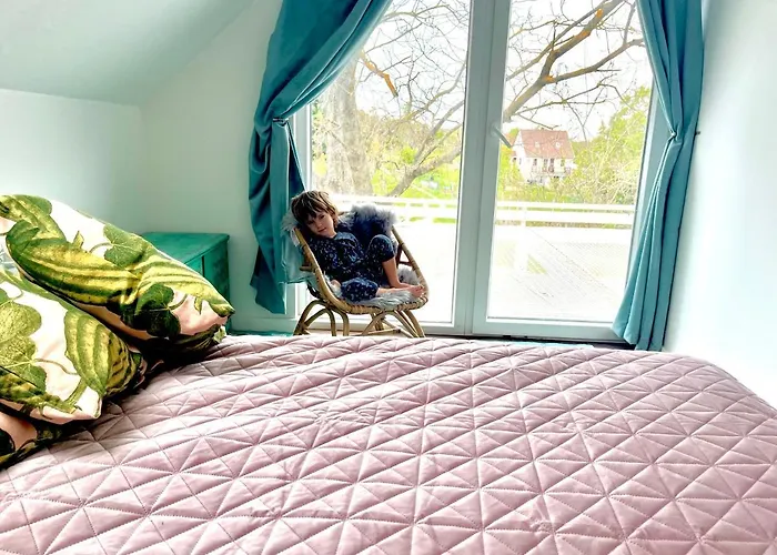 דירה Bohemian Eco At Balaton Kisapati