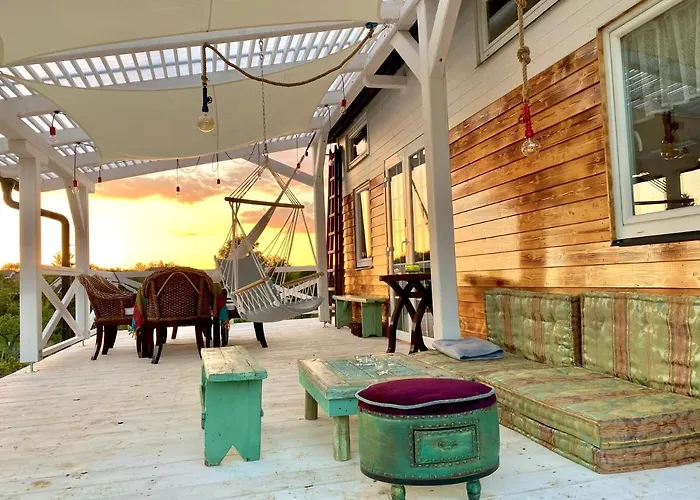 Bohemian Eco At Balaton דירה Kisapati