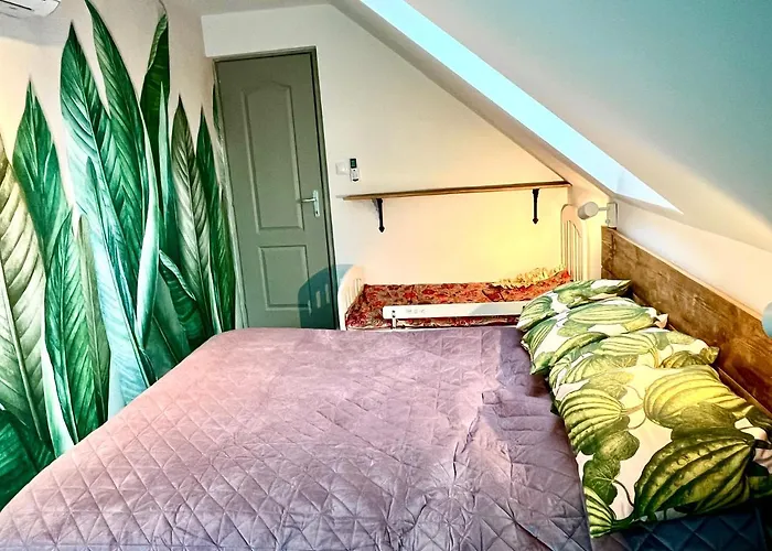 아파트 Bohemian Eco At Balaton