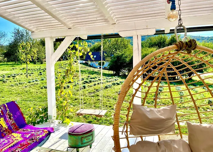 Bohemian Eco At Balaton 아파트 *