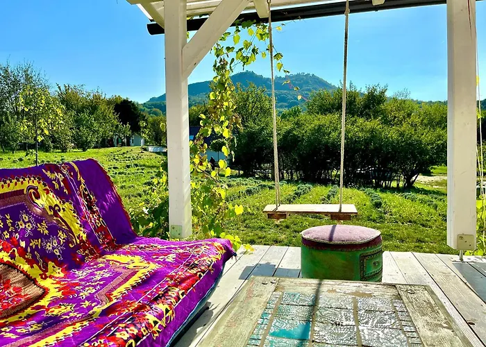 Bohemian Eco At Balaton 아파트 *