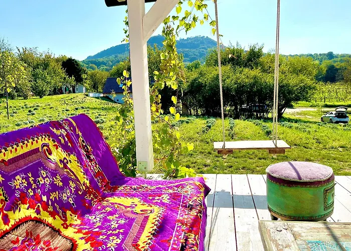 דירה Bohemian Eco At Balaton *