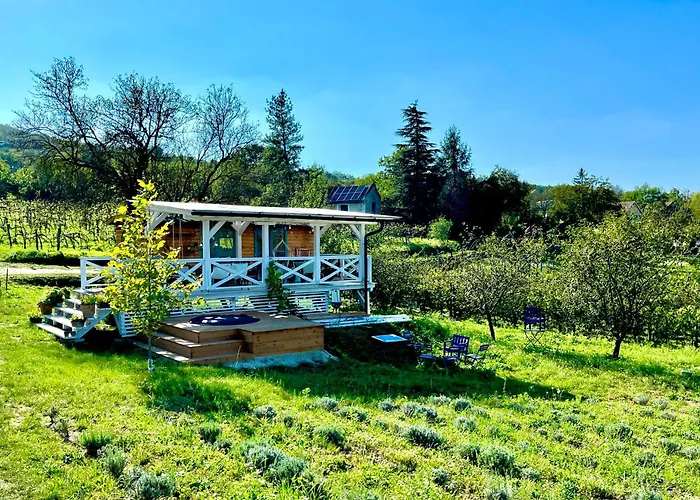 아파트 Bohemian Eco At Balaton *